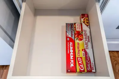 two books in a white drawer at Hot Arabaian NightsCornerPNHSEkingWifiU/G in Edmonton
