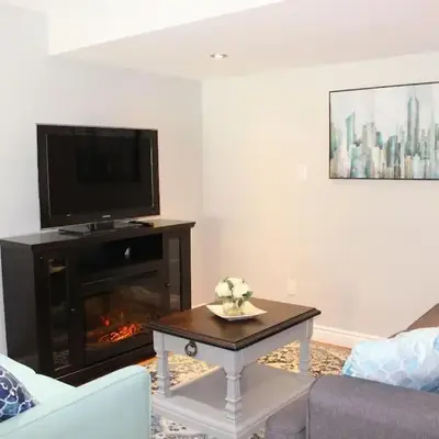 2-Bedroom basement suite with a separate entrance.