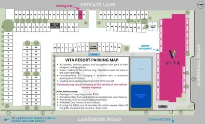 a plan of the proposed redevelopment of the wtn resort planning map at Top Floor Lakeshore Views Near Skiing in Vernon